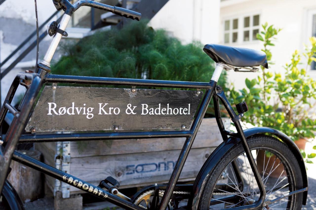 Rodvig Kro Og Badehotel מראה חיצוני תמונה