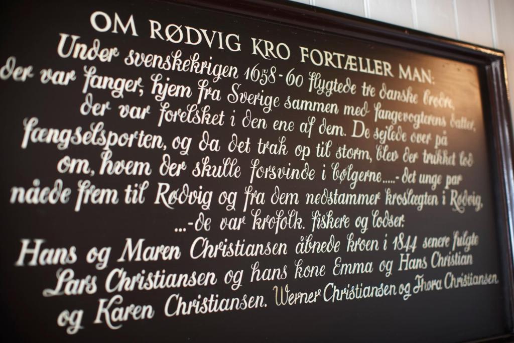 Rodvig Kro Og Badehotel מראה חיצוני תמונה